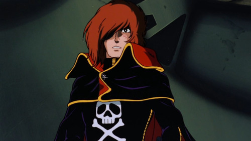 Capitan Harlock Series Y Peliculas Capitan Raimar