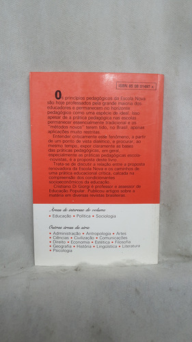 Livro Escola Nova - Cristiano Di Giorgi - Editora Ática (Usado)