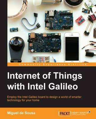 Libro Internet Of Things With Intel Galileo - Miguel De S...