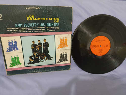 Los Grandes Exitos De Gary Puckett Y Los Union Gap (Usado)