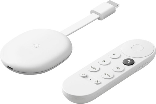 Google Chromecast 4k Con Google Tv Control Remoto Amv