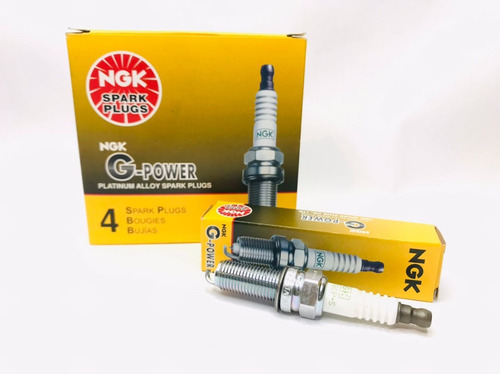 Imagen 1 de 3 de Lkr7bg Bujia Punta Platinum Para Dos Cabriolet