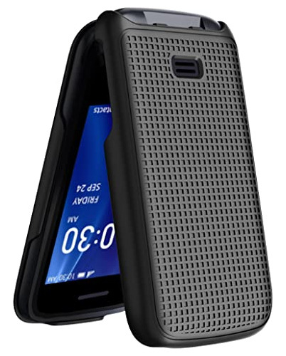 Funda Nakedcellphone Para Alcatel Go Flip 4/tcl Flip Pro P