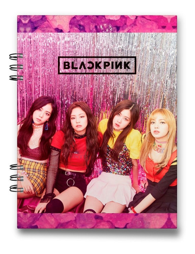 Imagen 4 de 4 de Cuaderno Black Pink 15x20 Cms Media Carta 100 Hojas