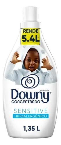 Amaciante Downy Concentrado Sensitive Hipoalergênico 1,35L