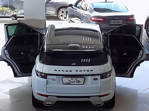 Land Rover Range Rover Evoque 2.0 Dynamic 4wd 16v Gasolina
