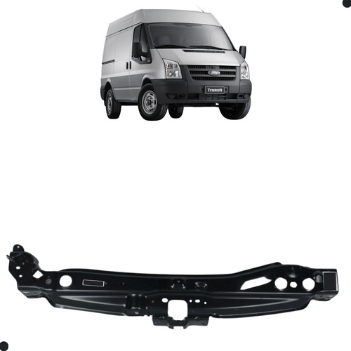 Travessa Painel Superior Frontal Original Ford Transit 2013