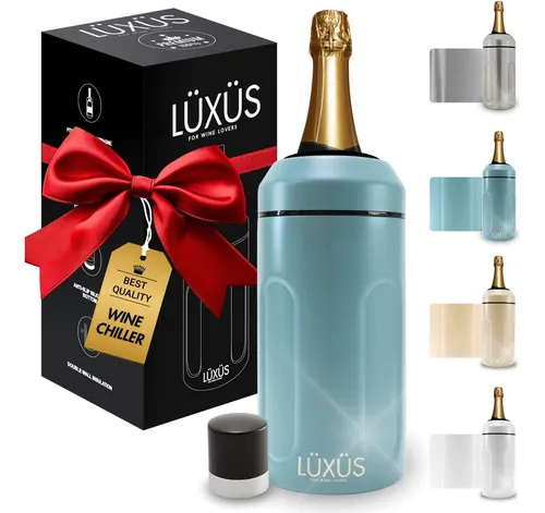 comprar Enfriador De Vino (azul) - Enfriador De Vino De Acero Inoxid