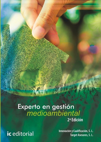 Experto En Gestion Medioambiental, De Innovacion Y Cualificacion S. L.. Ic Editorial, Tapa Blanda En Español
