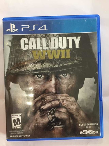 Call Of Duty Ww2 Ps4