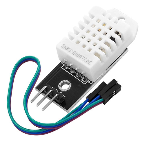 Modulo Dht22 Sensor De Temperatura Y Humedad Arduino + Cable
