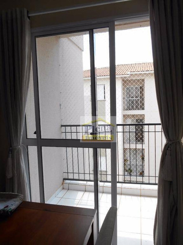 Imagem 8 de 18 de Apartamento Residencial À Venda, Jardim Volobueff (nova Veneza), Sumaré. - Ap0656