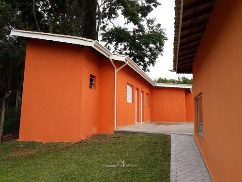 Imagem 14 de 15 de Linda Chácara À Venda No Jardim Brasil Atibaia - Ch0085-1