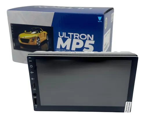 comprar Aparelho Central Multimídia Bluetooth Mp5 2 Din 7 Polegadas