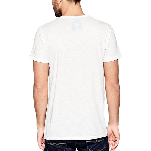 Imagen 2 de 4 de Polera Freddy Ghost Busters Blanca Get Out