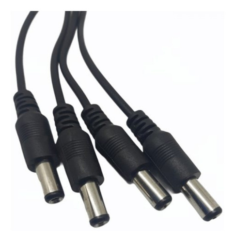 Imagen 2 de 3 de Cable Poder Dc Splitter 1 Entrada 4 Salidas - Cctv