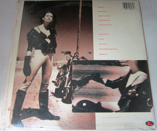 Loverboy - Wildside Insert Importado Usa Lp