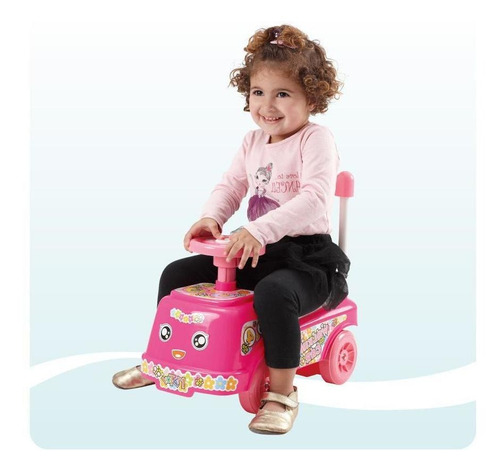 Imagen 3 de 5 de Carro Montable Para Niños Mytoy Walking Compartimento