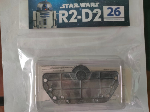 Fascículo 26 R2-d2 Star Wars