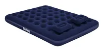 Comprar Colchon Cama Queen Inflable Cabeceras Camping 67374 Bestway Color Azul