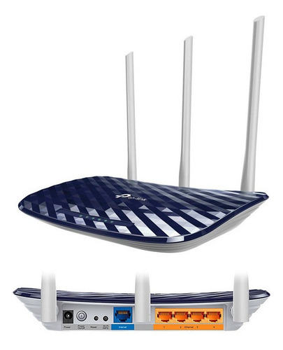 Tp-link Archer C20 Router Wifi5 Ac750 Doble Banda