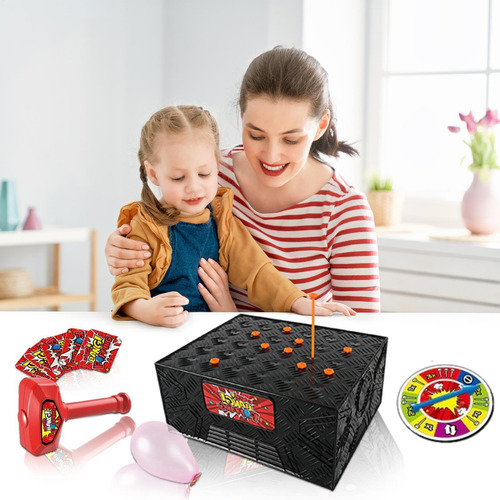 Juego De Golpe De Globo Juegos De Fiesta Juegos De Mesa Con