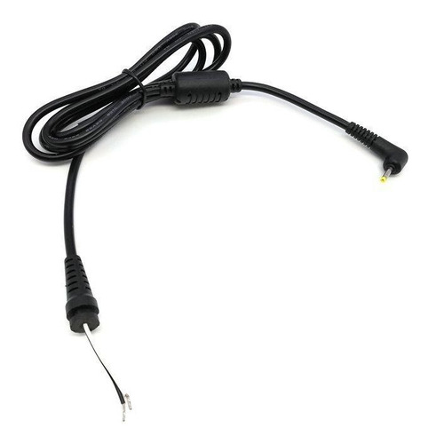 Ficha Plug Macho Y Cable P/ Cargador Asus Eeepc - Zona Norte