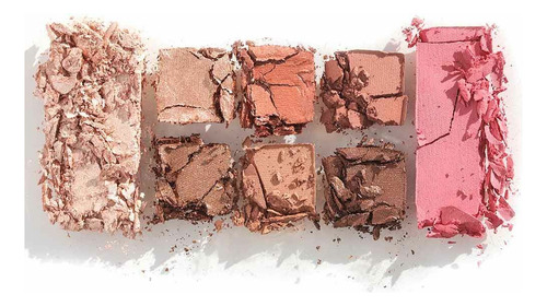 Wander Beauty Getaway Eye And Face Palette Paleta Maquillaje