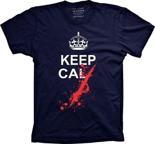 Camiseta Plus Size Legal - Keep Cal - Tiro