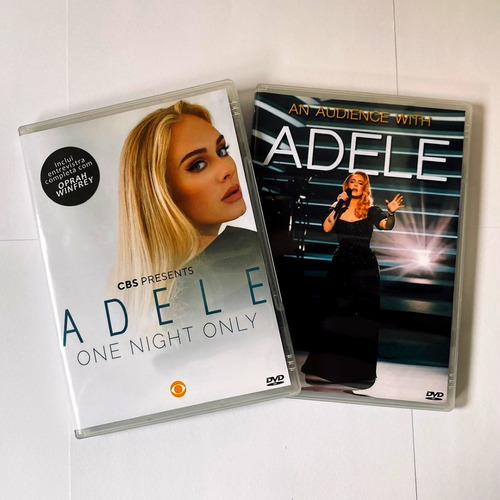 Dvd Adele One Night Only 2021 An Audience With Adele 2021