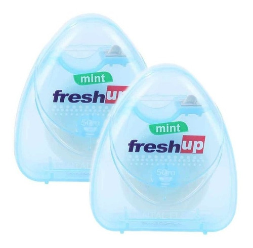 Seda Dental Pack Oferta X2 Menta Fresca 50mt C/u Fresh Up