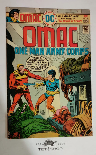 Comic Ingles Dc Omac One Army Corps