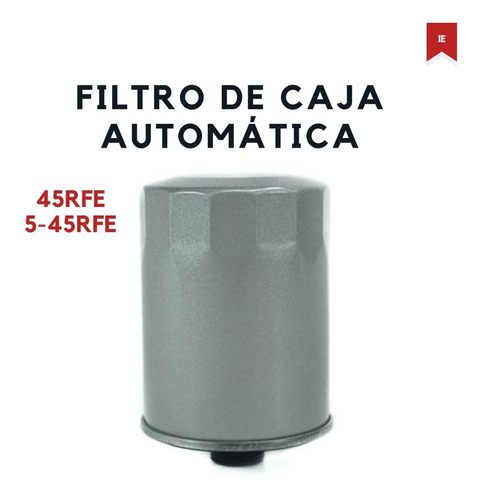 Filtro De Caja Interno 45rfe 5-45rfe Grand Cherokee Ram