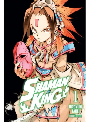 Panini Manga Shaman King N.1