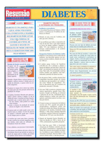 Diabetes, De Grahn J.. Editorial Resumao, Tapa Mole En Português