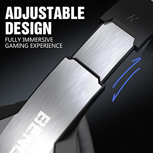 Auriculares Gaming Bengoo V-4 Con Micrófono Y Cancelación