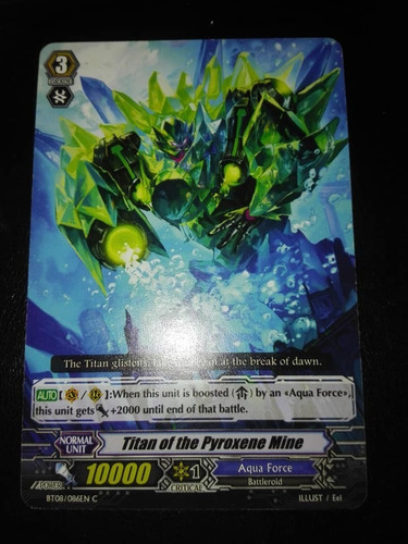 Titan Of The Pyroxene Mine - Blue Storm Armad-carta Vanguard