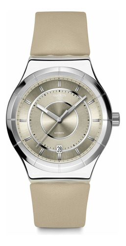 Reloj Swatch SWYIS434 color beige
