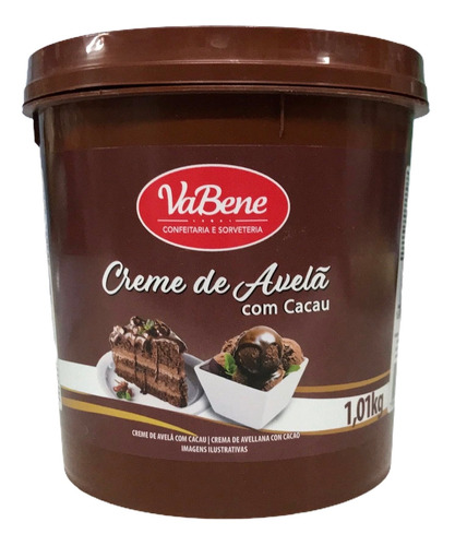 Creme De Avela Com Cacau  1,01kg Va Bene