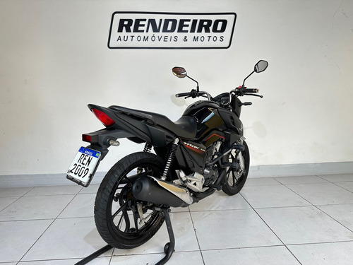 Honda Cg Titan 160 Ano 2024 Com 7000km Aceito Troca