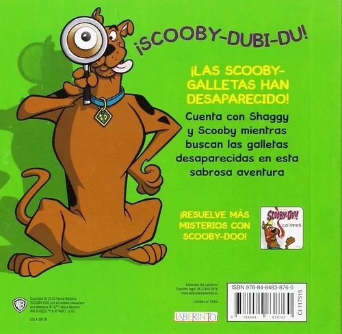 A PARTIR DE 7 AÑOS) PACK LIBROS SCOOBY DOO. 8 LIBROS.