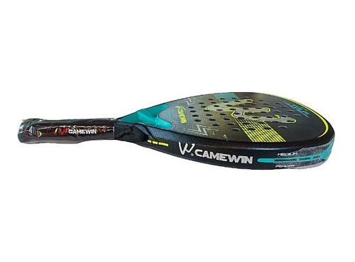 Imagen 3 de 6 de Pala De Pádel Camewin Pro Elite Tour Carbón 18k