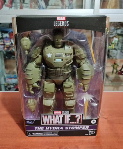 The Hydra Stomper Iron Man Marvel Legends What If? Nuevo