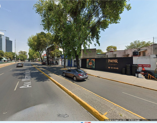 Terreno De Dos Frentes En Av.marina Nacional