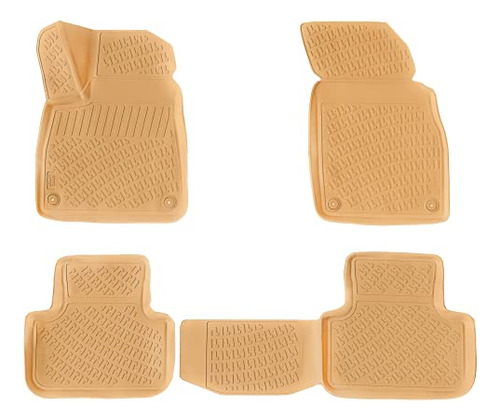 Croc Liner Floor Mats Front And Rear All Weather Yr8b8