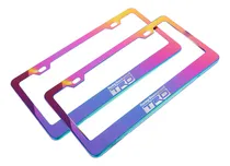 Comprar Porta Placa Metal Tornazol Trd Tuning Auto Camioneta