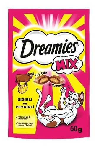 Botana - Botanas Para Gatos - Dreamies Mix Golosinas Para Ga