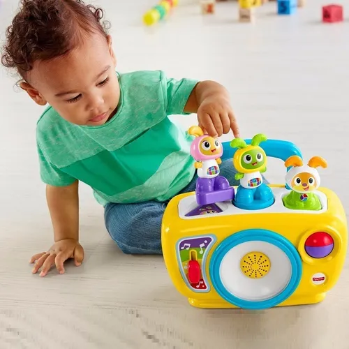 Bi bot canta y baila con amigos fisher price hotsell
