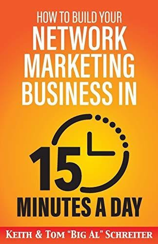 Book : How To Build Your Network Marketing Business In 15..