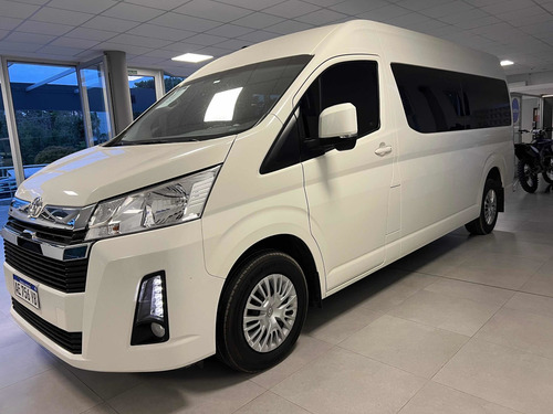 Imagen 1 de 9 de Toyota Hiace 2021 2.8 Tdi Commuter 6at 14a